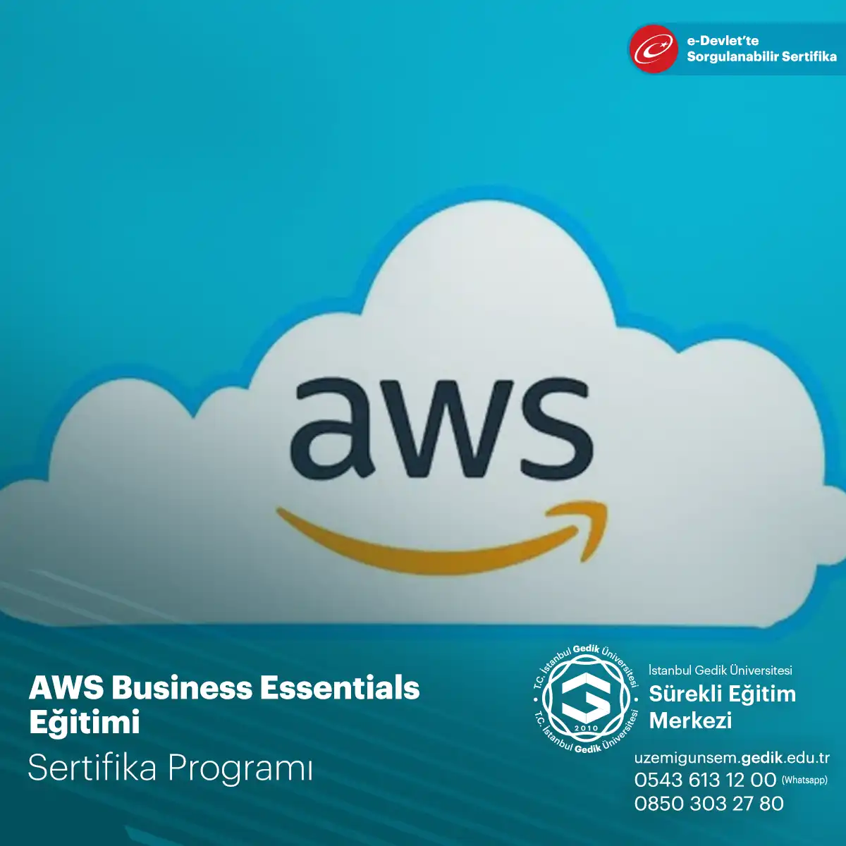 AWS Business Essentials Eğitimi 